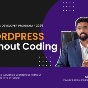 WordPress Without Coding